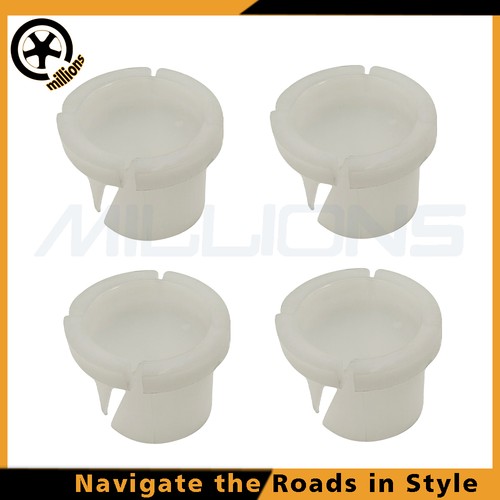 4X Clutch and Brake Pedal Bushings For 80-91 Ford Bronco F150 250 350 E0TZ2471A
