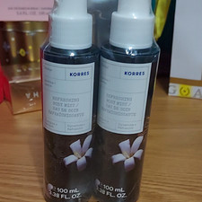 KORRES Jasmine Refreshing Body Mist for Women, Regular Size 3.38 fl oz