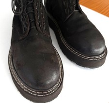 Moma Boots Scarponcini Camosci…