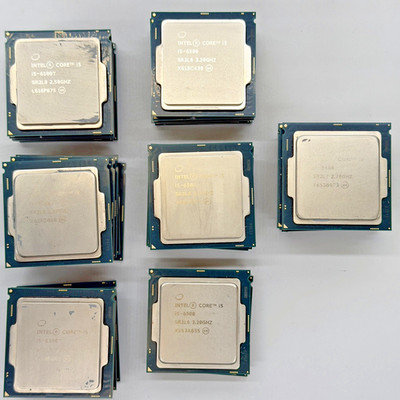 (34) Intel Core i5-6th Gen.  (15) SR2L8, (13) SR2L6, (6) SR2L7