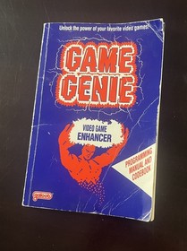 Galoob Nintendo NES Game Genie Video Game Enhancer w/ Manual Tested And Works