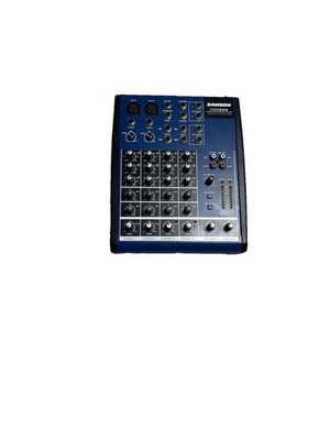 Samson MDR624 6 Channel Mixer with Power Supply (Parts Only)no Plug To Test