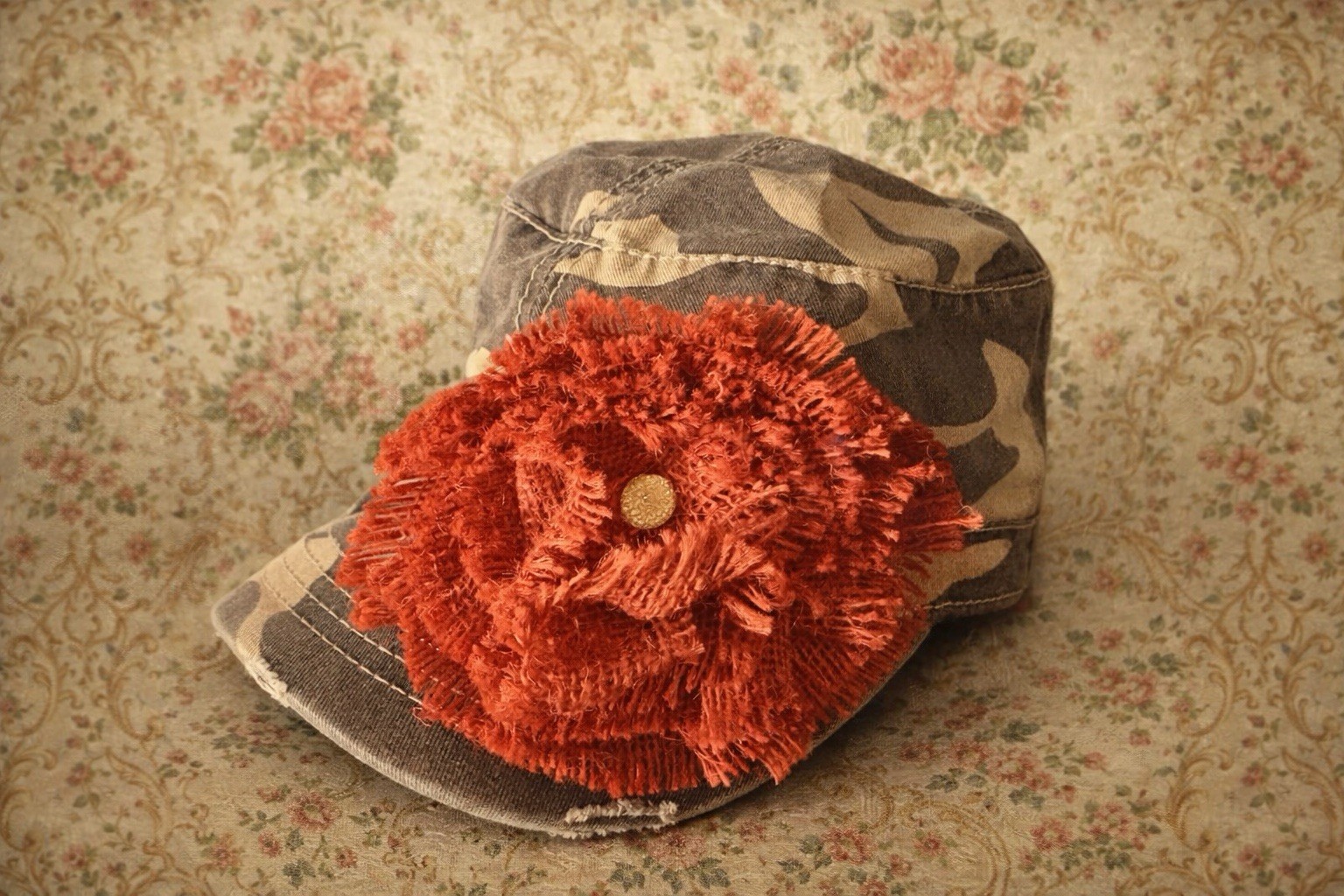 Camo Hat, Perfect For Spring! - image 1