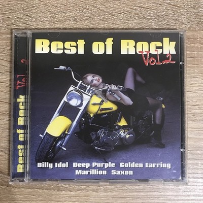 Best of Rock 2 April Wine, Billy Idol, Billy Squier, Cuttinc Crew| Zustand gut J