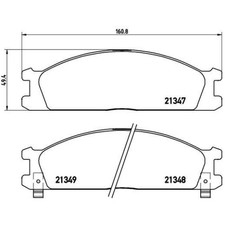 Kits de frein Nissan URVAN