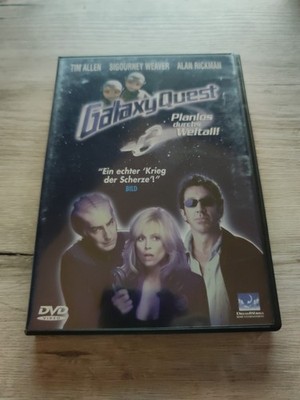 Galaxy Quest - Planlos Durchs All DVD - Tim Allen, Alan Rickman -  Top Zustand