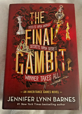 The Final Gambit (The Inheritance Games, 3) - Hardcover - NEW!
