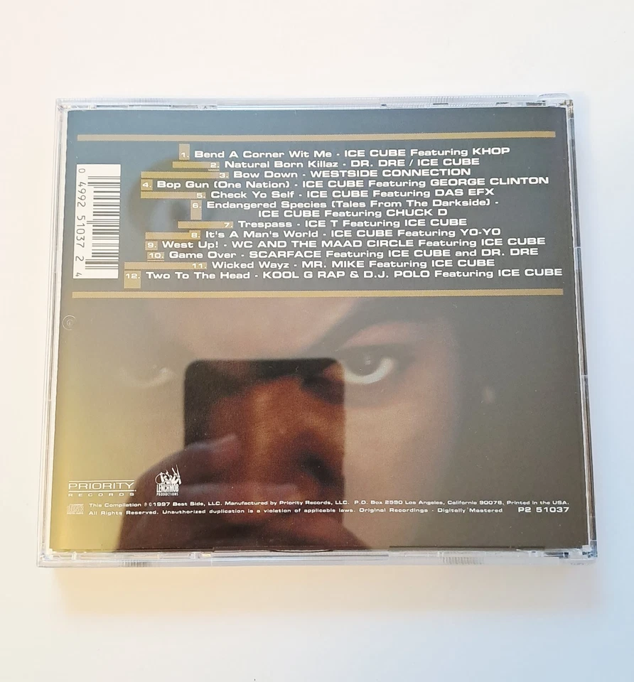 Featuring...Ice Cube CD 1997 Priority Records Rap Hip Hop Dr Dre Chuck D - Image 2 of 4