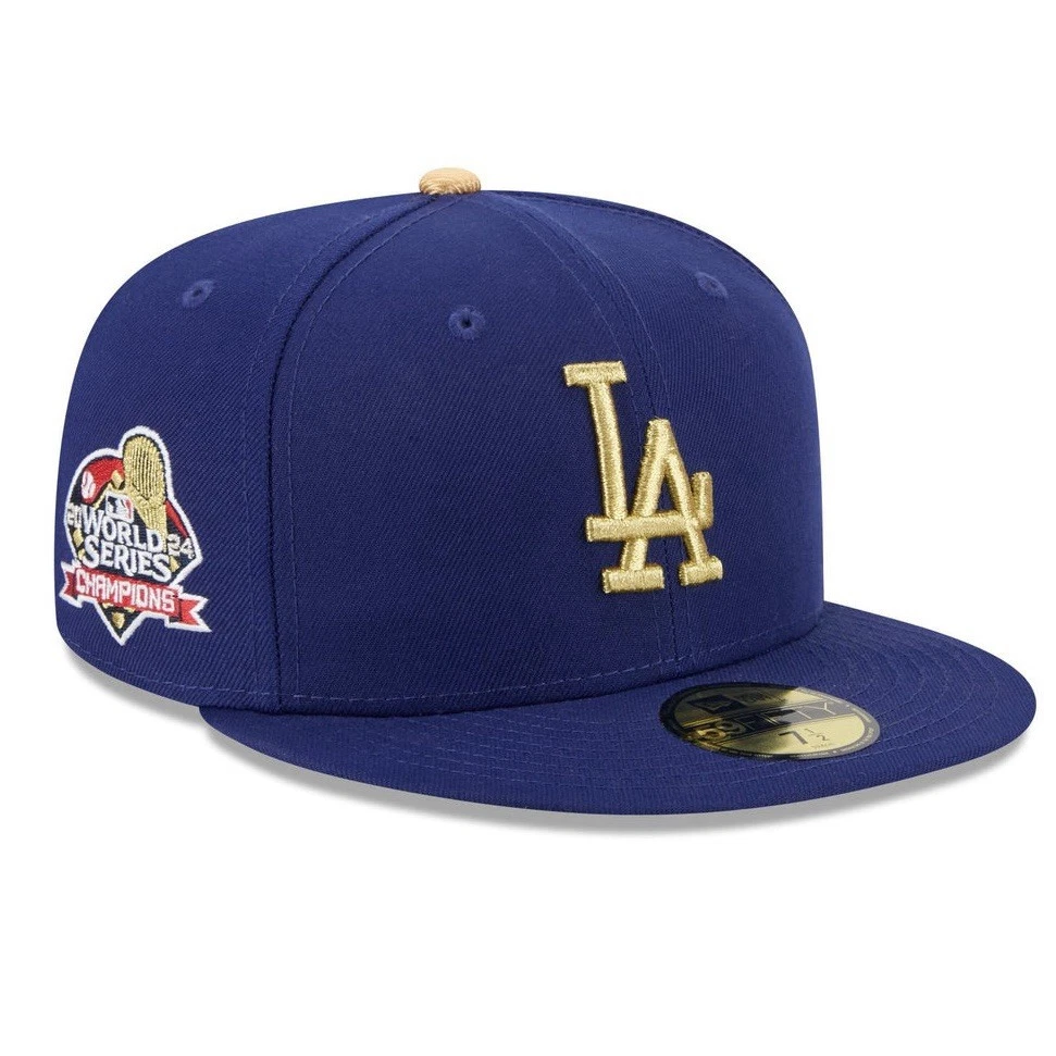 Los Angeles Dodgers 7 1/4 Size MLB Fan Cap, Hats | eBay
