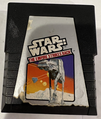 Star Wars: The Empire Strikes Back (Atari 2600, 1982) Game - Cartridge Only
