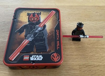 LEGO Star Wars - Darth Maul Figur mit Metallbox