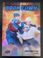 2025-26 Upper Deck Series 2 Josh Manson BoomTown Base