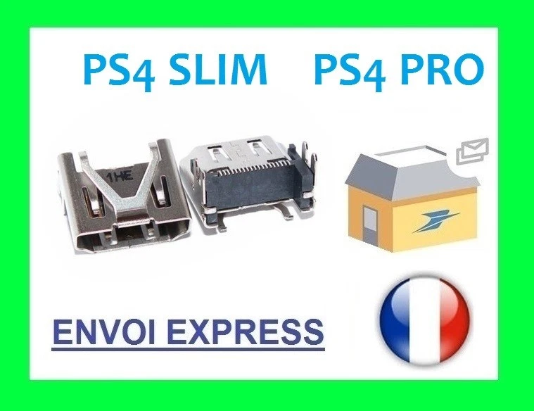 NEW Sony PlayStation 4 PS4 PRO, SLIM HDMI Port Display Jack Connector