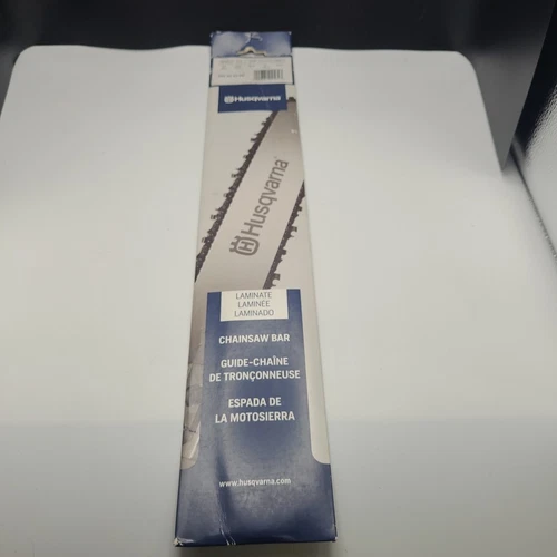 Husqvarna Chainsaw Bar 16 inch Model #596009756 56DL HSM New In Packaging
