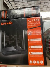 Tenda AC6 AC1200 Smart Dual-Band Gigabit WiFi Router 2.4/5Ghz