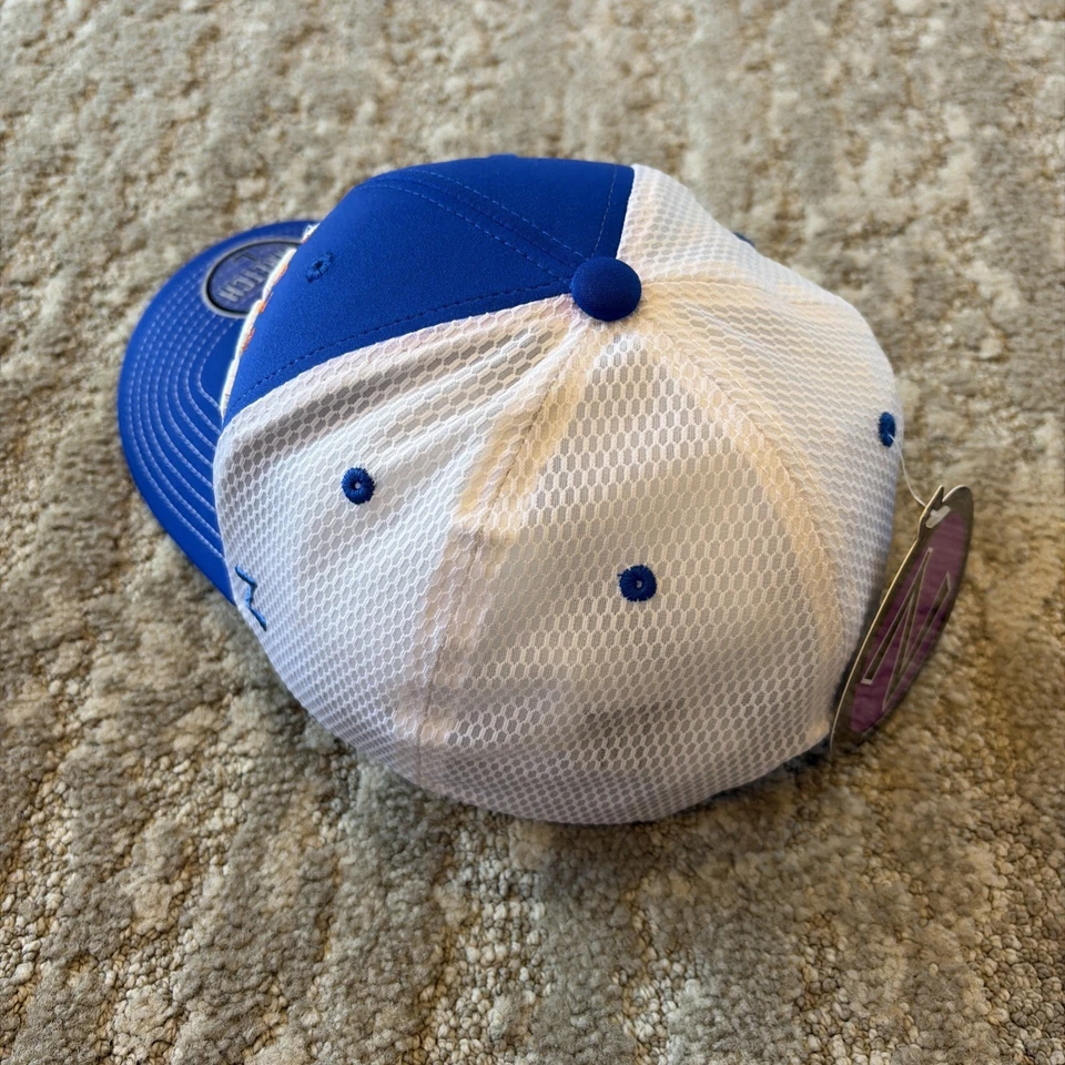 Boise State Broncos Hat Cap Zephyr NCAA Stretch Fit Mesh Back Adult Size Large - Image 3 of 4