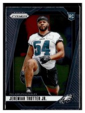 Jeremiah Trotter Jr. 2024 Panini Prizm #349 Philadelphia Eagles Rookie RC
