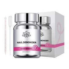 80ml Nail Glue Remover For Press On Remover Nails For Acrylic Tips Nail Glue 