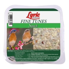 Lyric Fine Tunes No Waste Wild Bird Seed Suet Cakes For Wild Birds 9 Lb Pack Of