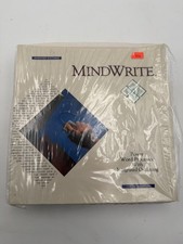 MindWrite Power Word Processor With Integrated Outlining Macintosh Vintage 1986