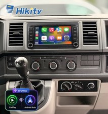 4+64GB Autoradio CarPlay Android15.0 Für VW Golf 5 6 Passat Polo Touran GPS Navi