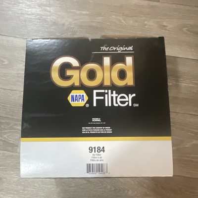#ad #ad NAPA Gold Air Filter 9184 USA Made Open Box $50.00