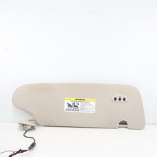 2008-2016 Chrysler Town Country Sun Visor Driver Left Beige Light Homelink Oem