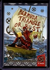 2018 Fleer Ultra X-Men Trading Cards 15