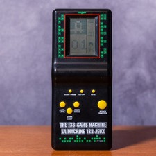 Vintage 138-Game Machine Brick Game Console – Excellent