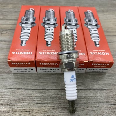 4PCS Spark plugs For NGK IZFR6K-11S OEM 9807B-561BW LASER IRIDIUM HONDA CIVIC