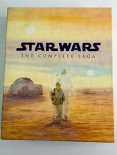 Star Wars The Complete Saga Blu-ray Collectio...