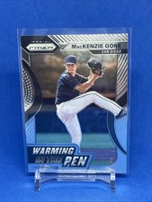 2020 Panini Prizm - Warming in the Pen Baseball MacKenzie Gore #WIP-14 San Diego