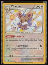 Cinccino SV094/SV122 Holo SHF Shining Fates Shiny Vault Pokemon Near Mint on eBay