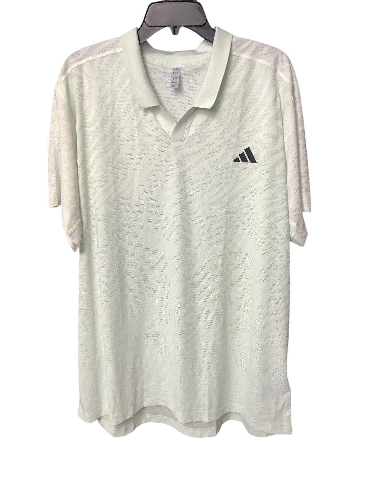 Adidas Mens Regular fit Polo Short Sleeve Shirt XXL Green 2590₽