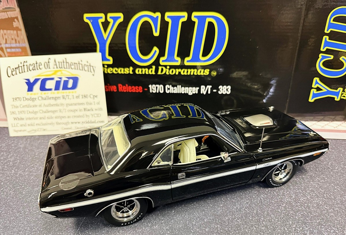 1/18 scale, YCID #44, 1970 Dodge Challenger R/T, 383 Magnum