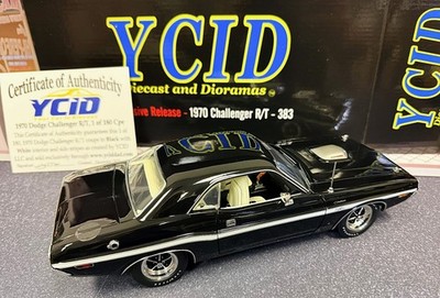 1/18 scale, YCID #44, 1970 Dodge Challenger R/T, 383 Magnum