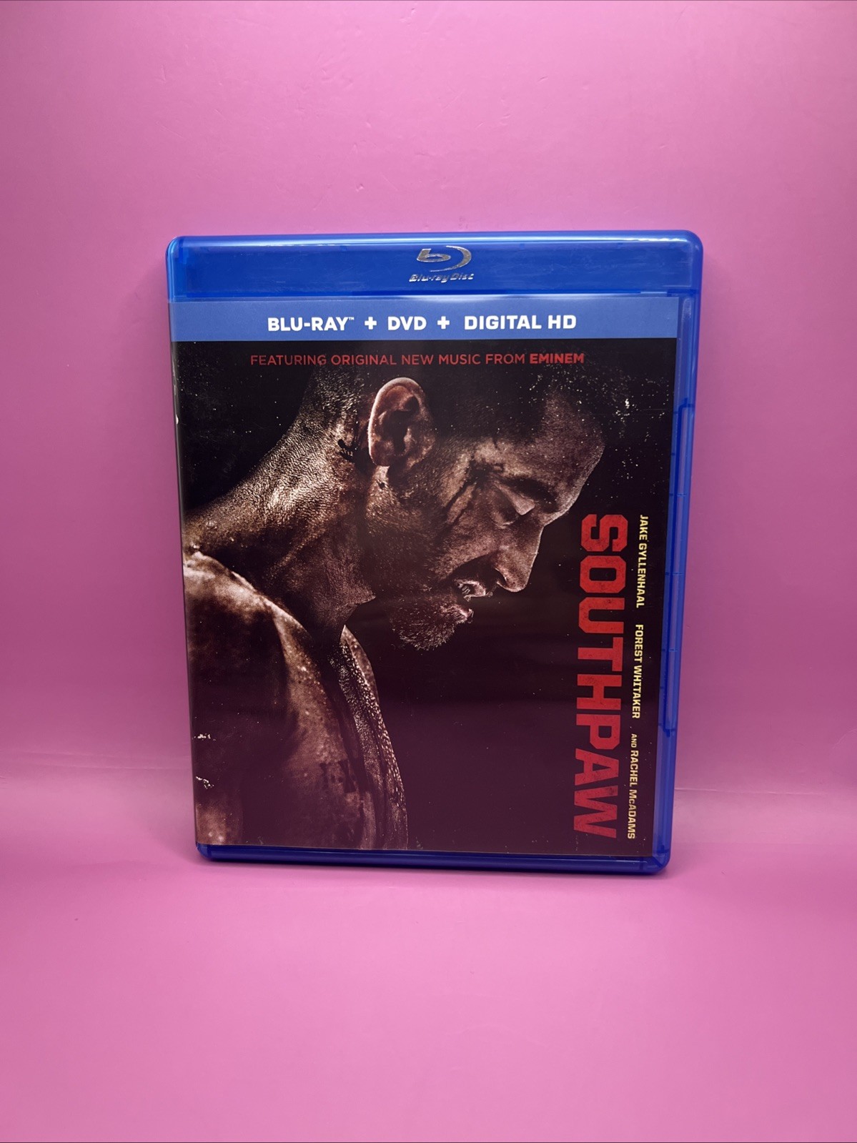Southpaw (Blu-ray, 2015)