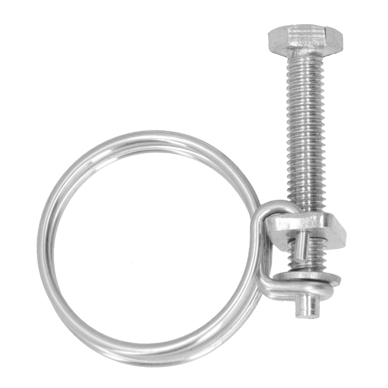 Steel Double Wire Hose Clamp Set Double Wire Hose Clamps Anti Corrosion☜