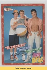 1992 Pacific Saved by the Bell Screech Zack Slater #34 READ 1d0j