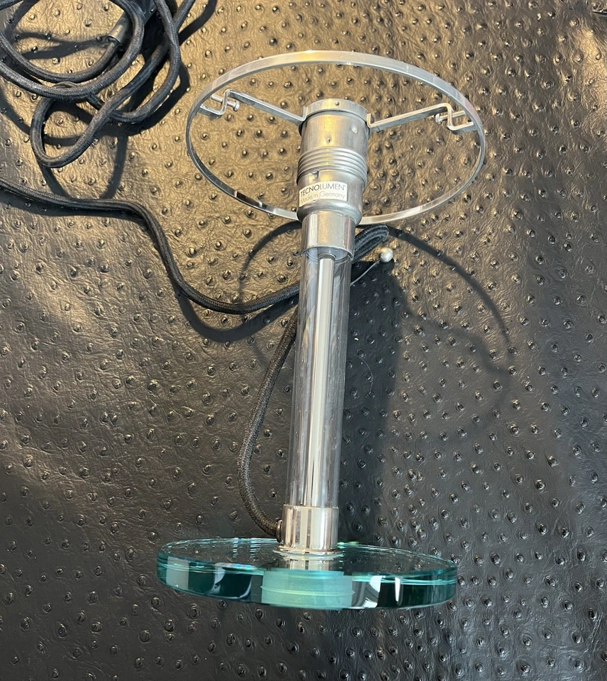 BAUHAUS WG24 WILHELM WAGENFELD TISCHLAMPE, TECNOLUMEN S.-Nr.: 14173, UVP 639 EUR - Bild 4 von 4