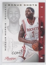 2012-13 Prestige Rookie Bonus Shots Gold 188/249 Marcus Morris #189 a6s