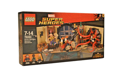 LEGO 76060 Marvel Super Heroes - Doctor Strange - EOL (2017), Neu + OVP