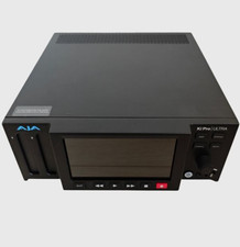 AJA Ki Pro Ultra Plus 4K 60p Recorder Player 4Ch HD w/ I/O Cable AC Pro