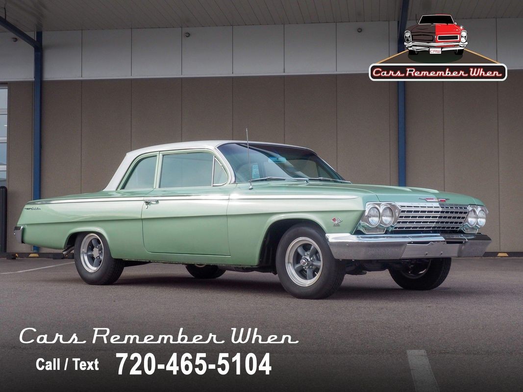 1962 Chevrolet Bel Air for sale in Englewood Colorado