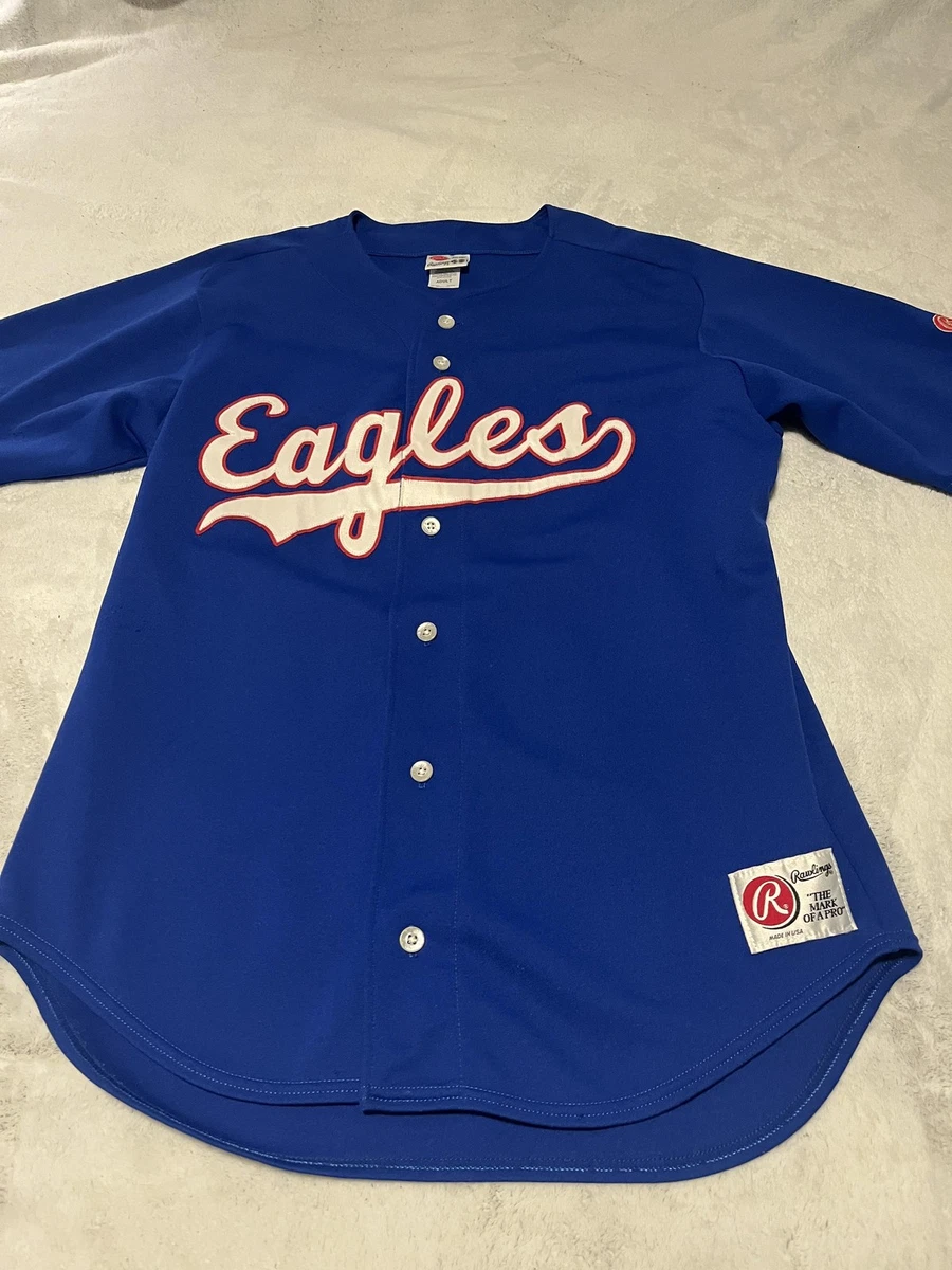 Maillot de baseball personnalisé bleu royal et blanc - Chemise de couleur différente avec nom et numéro personnalisés brodés ou imprimés à chaud - France