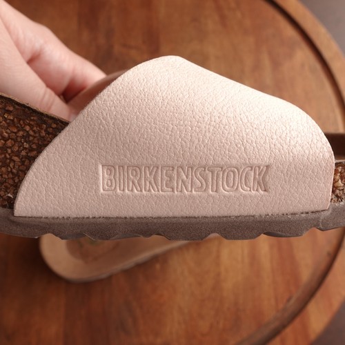 Sandalias Birkenstock Mujer Talla UE 38 US 7 Rosa Madrid Vegano Zapatos Boho Costero - Imagen 13 de 16