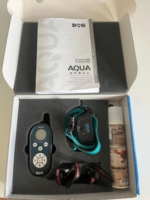 Dogtrace AQUA Spray D-300 - Sprühhalsband für Hunde 300m