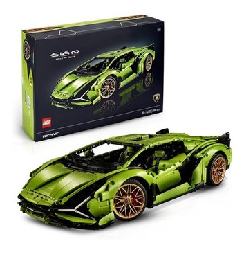 LEGO Technic 42115 - Lamborghini Sian FKP 37 - NEU in Brown Box 