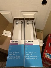 Moen Iso DN0718CH Chrome 18 inch Towel Bar
