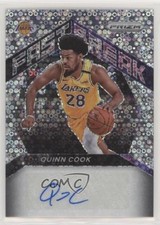 2020-21 Panini Prizm Fast Break Quinn Cook #FBA-QCO Auto 08fz